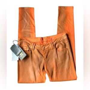 Don't Cry Jeans Carmela Burnt
Orange Stylish Contemporary look  NWT Size 29